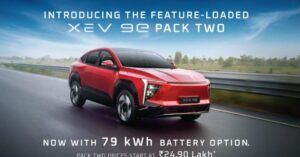 Mahindra Unveils XEV 9e BE 6 Pack Two – Price Starts at ₹21.90 Lakh!