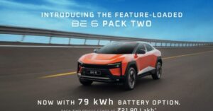 Mahindra Unveils XEV 9e BE 6 Pack Two – Price Starts at ₹21.90 Lakh!