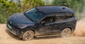 Tata Harrier EV Production Begins, First Unit Rolled Out