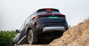 Tata Harrier EV Production Begins, First Unit Rolled Out
