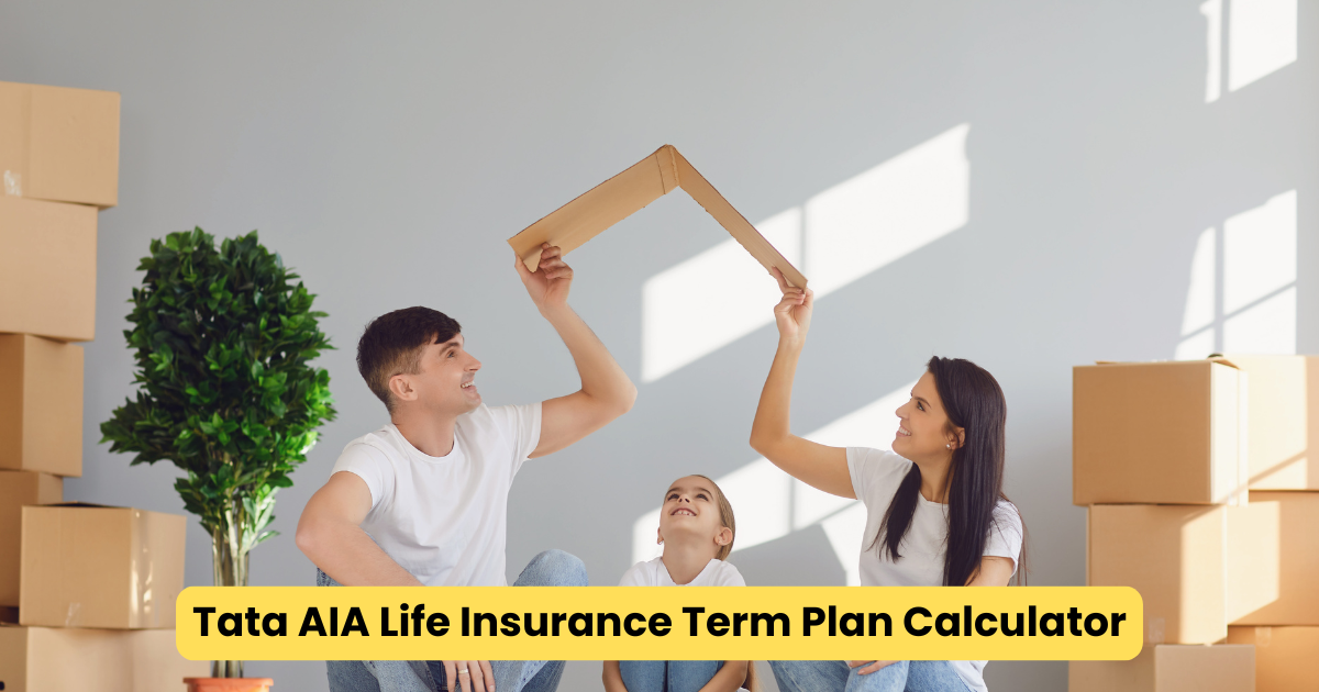 Tata AIA Life Insurance Term Plan Calculator